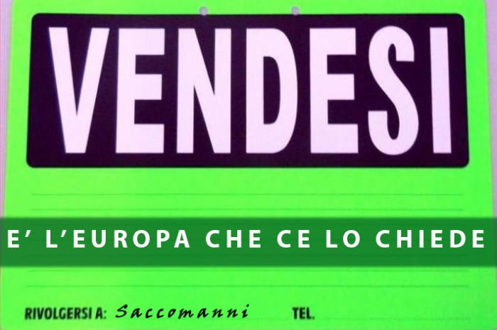 Privatizzazioni cover