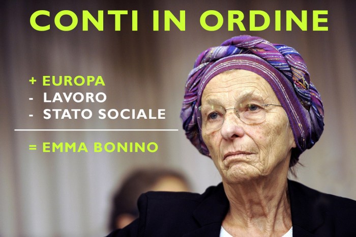 2016 EMMA BONINO