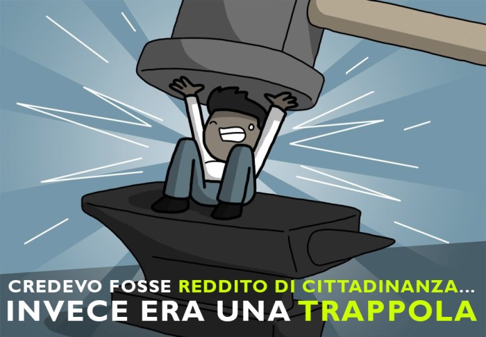 credevo fosse reddito di citt