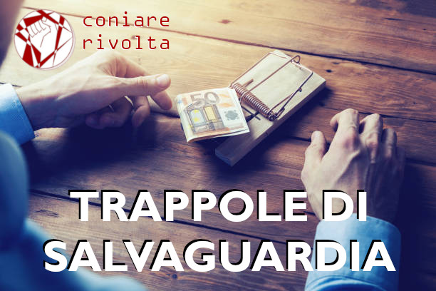 temptation concept - businessman ready to risk and take money from mouse trap